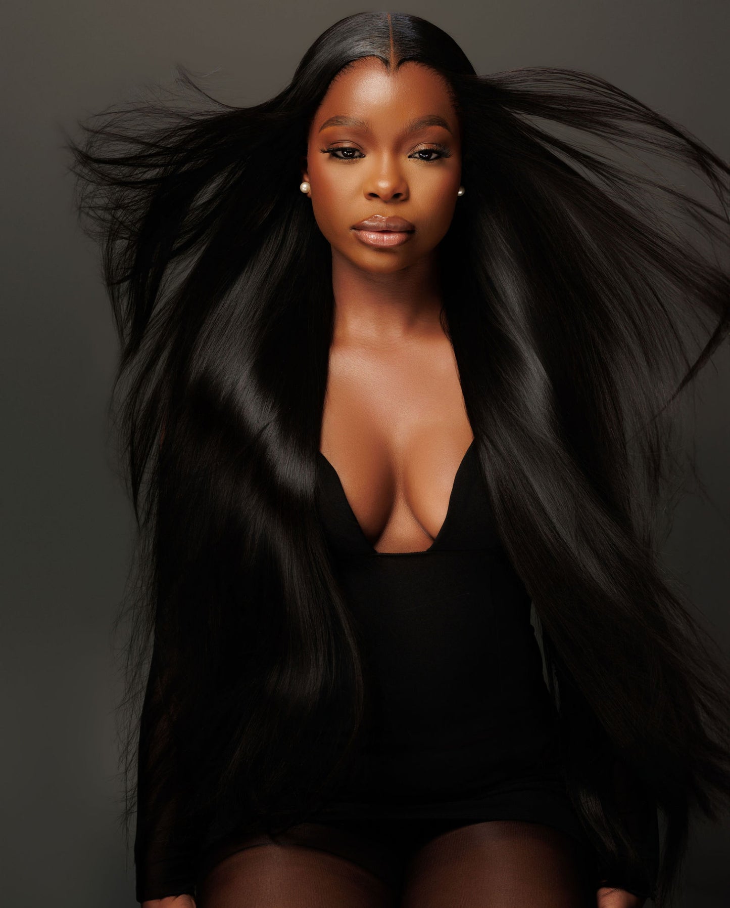 6x6 Natural Black Raw Hair Closure