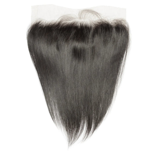 13x4 Natural Black Premium Human Hair Frontal