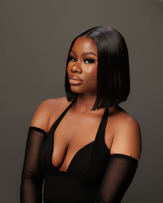 5x5 Natural Black Raw Hair Closure